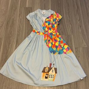 *Rare* Disney’s Up inspired Dress
